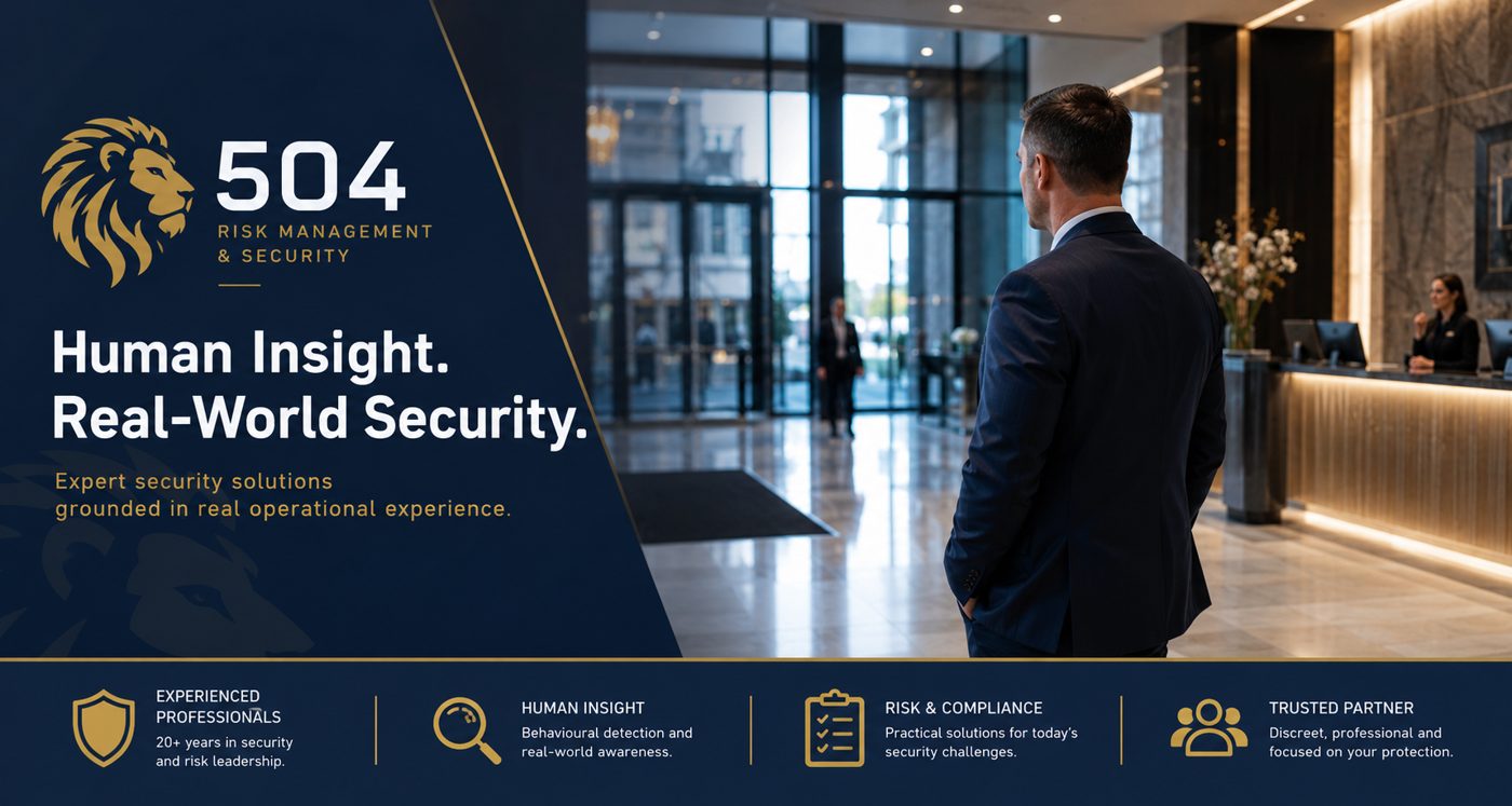 504 consultant reviewing a hotel lobby