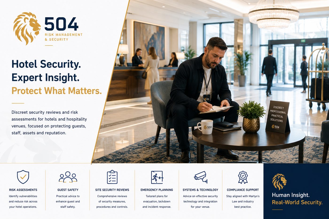 Hotel security review in progress