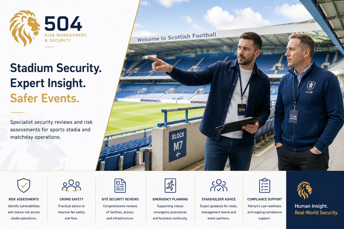 Stadium security assessment
